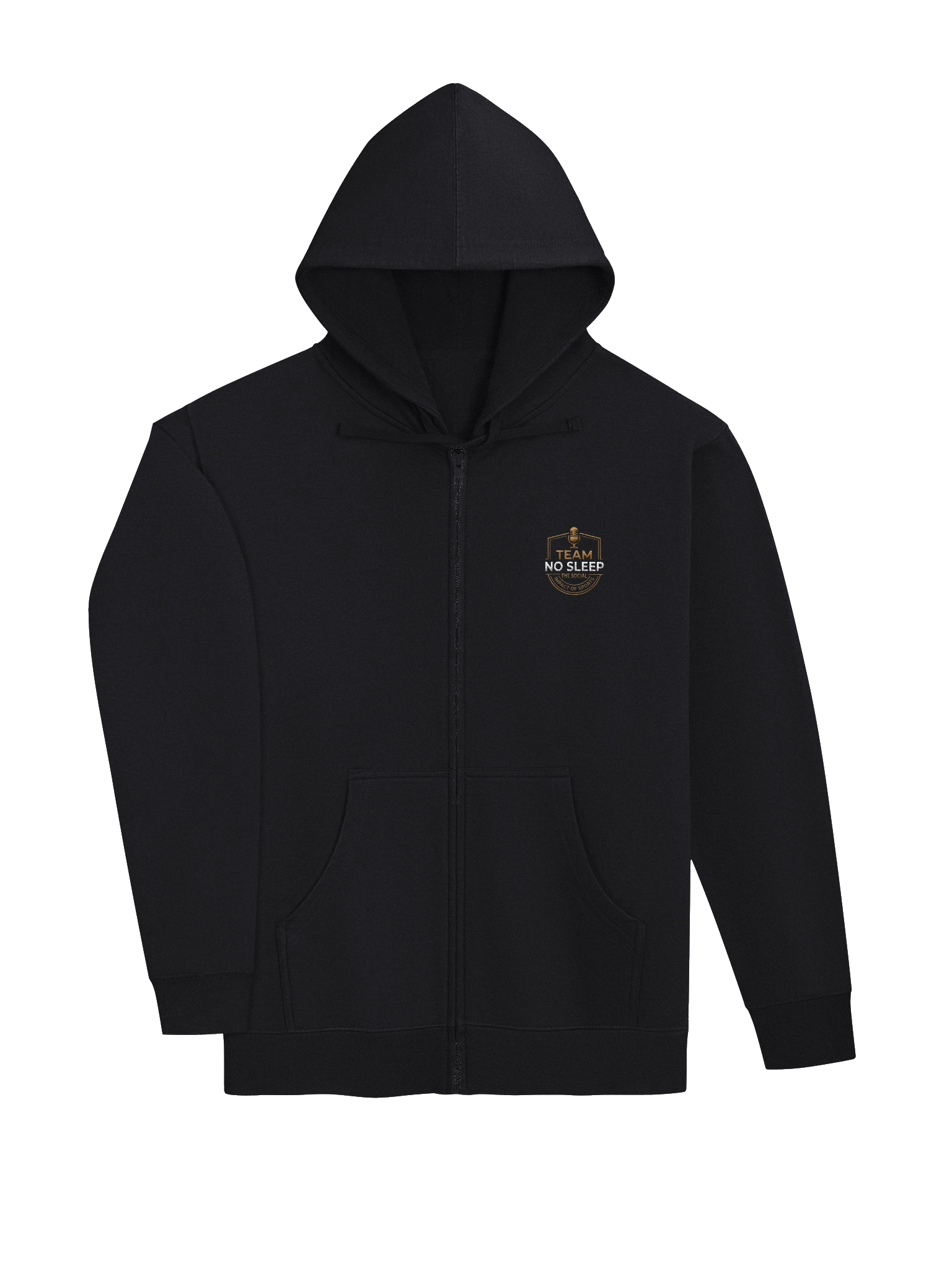 Team NO Sleep Zipper Hoodie product image (10)