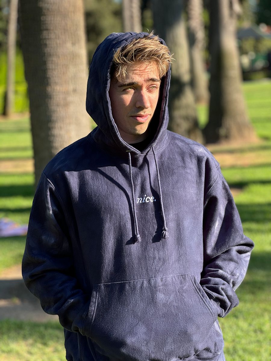Champion x 'Nice.' Embroidered Signature Hoodie product image (10)