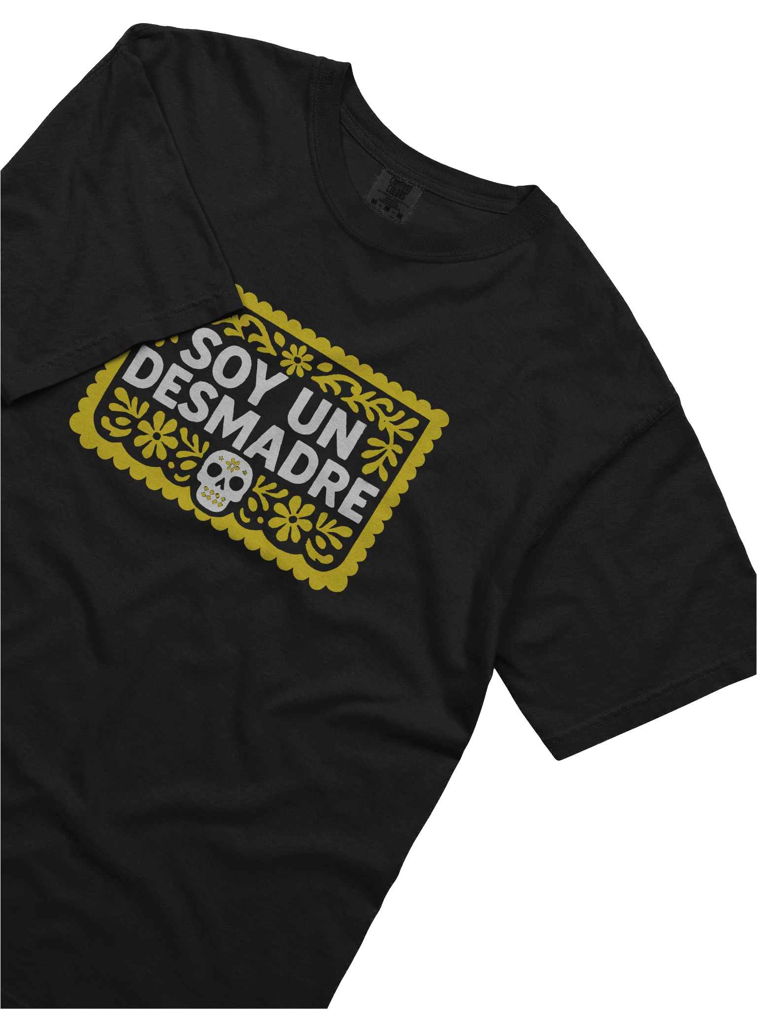 Soy Un Desmadre Papel Picado Unisex T-Shirt product image (22)
