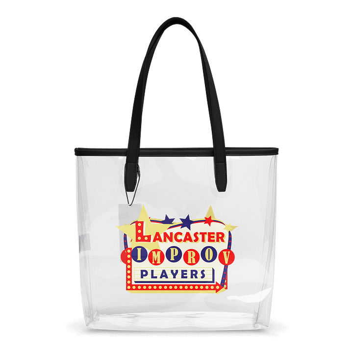 Marquee Logo Clear Tote product image (2)