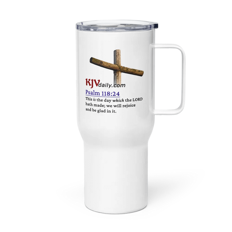 Travel mug, 25 and 40 ounce size product image (3)