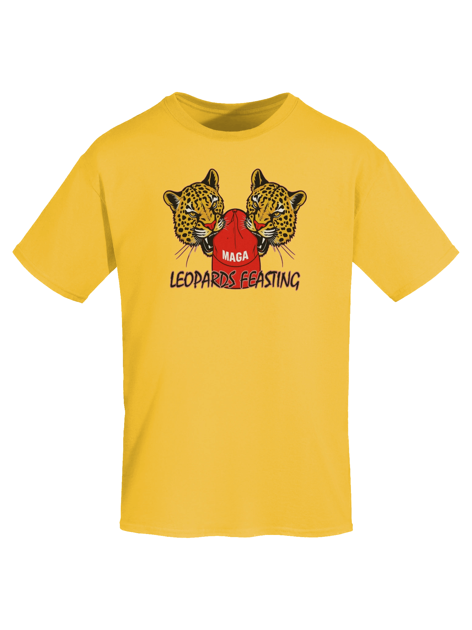 Leopards Feasting On MAGA - T-Shirt product image (3)