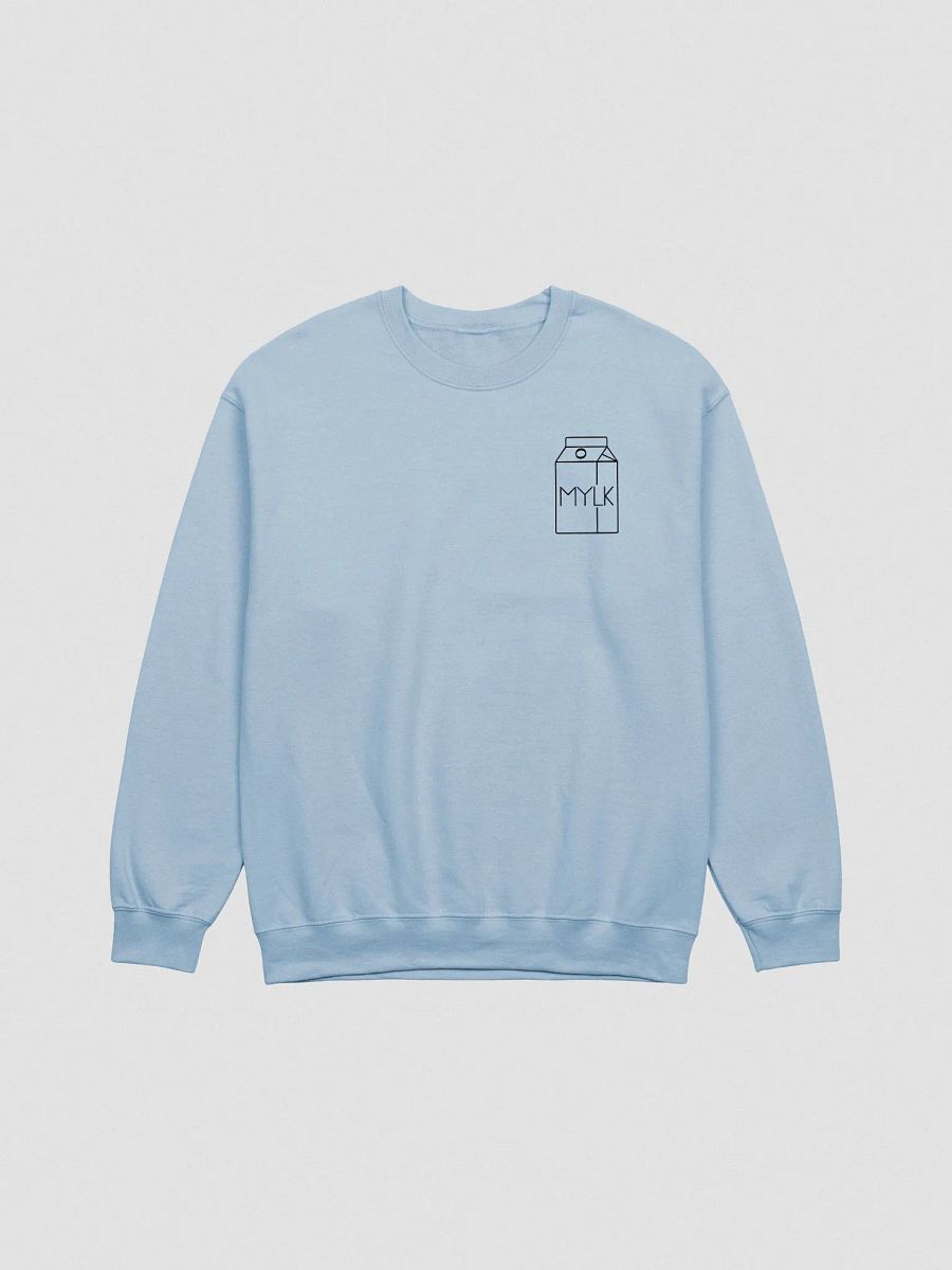 Air-Jet Spun Classic Crewneck Sweatshirt product image (4)