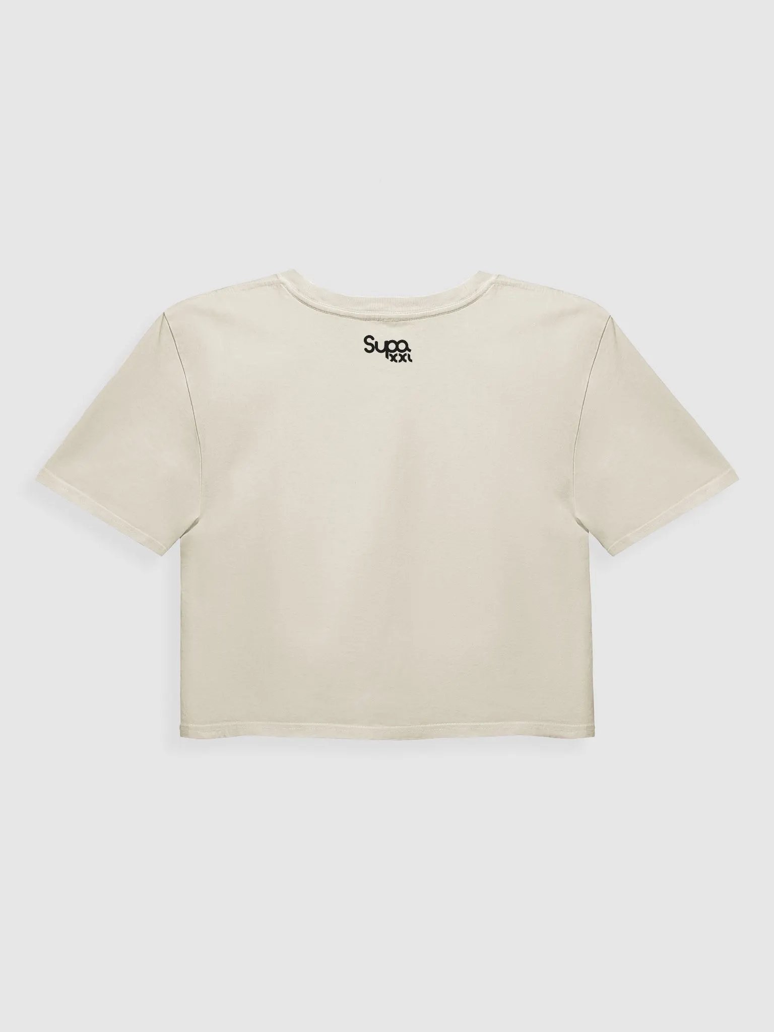 Boxy Yard Crop - logo print product image (3)