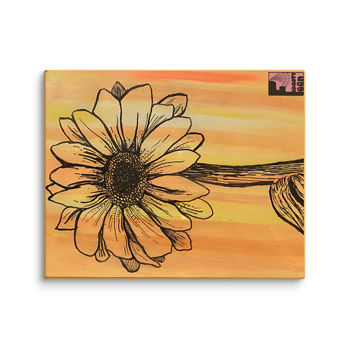 "Sunflower" Canvas Print product image (1)