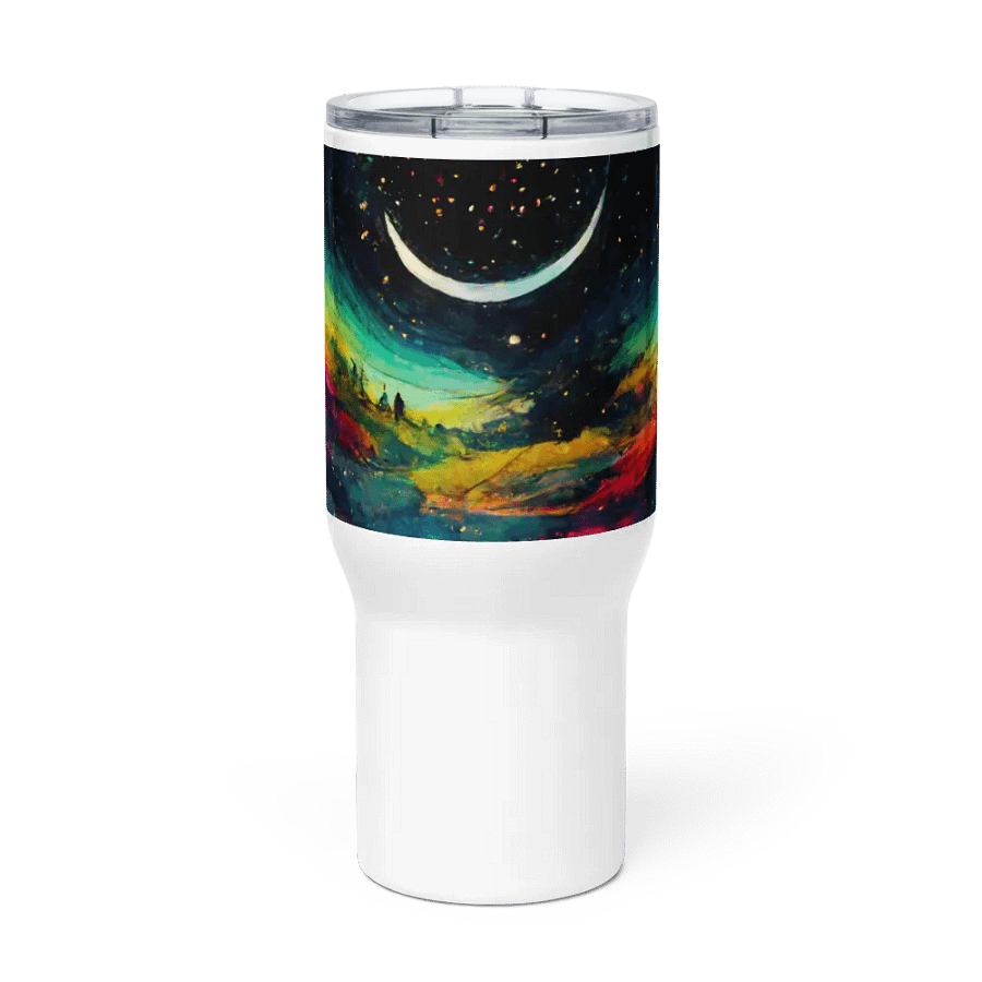 Starry Night Sky Travel Mug product image (3)