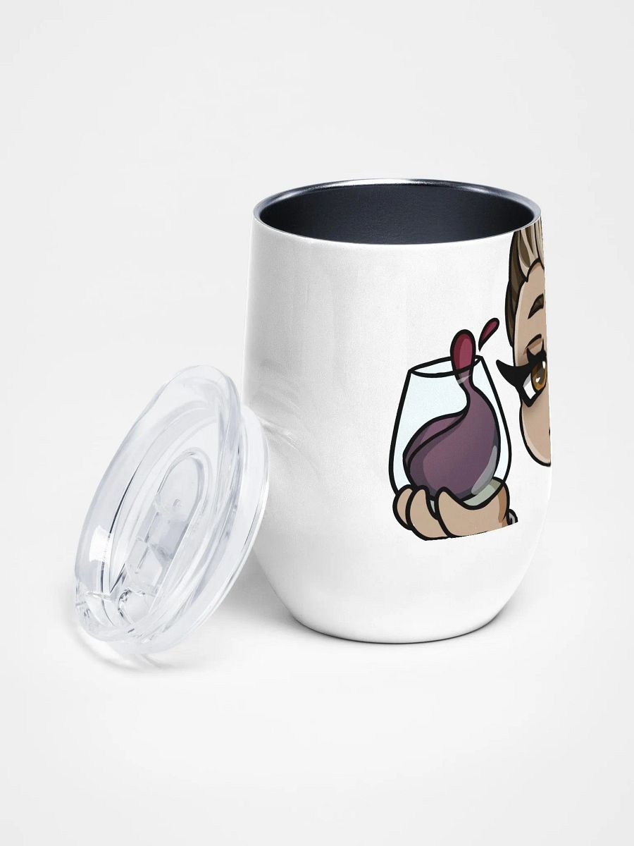 Cheers Stainless Wine Tumbler product image (2)