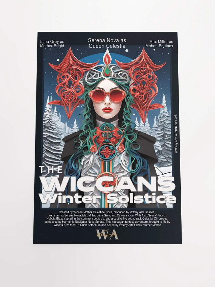 Winter Wiccans Movie Poster - 09 product image (1)