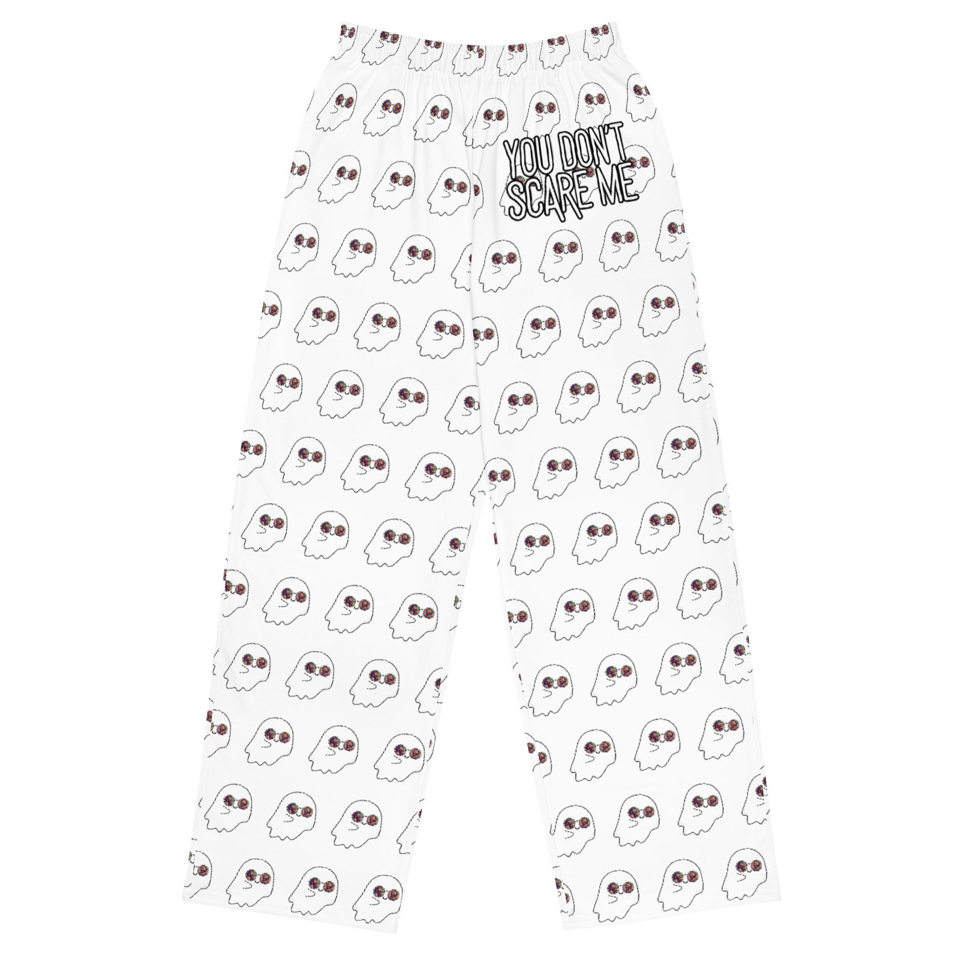 Ghostly Statement Wide-Leg Pants product image (1)