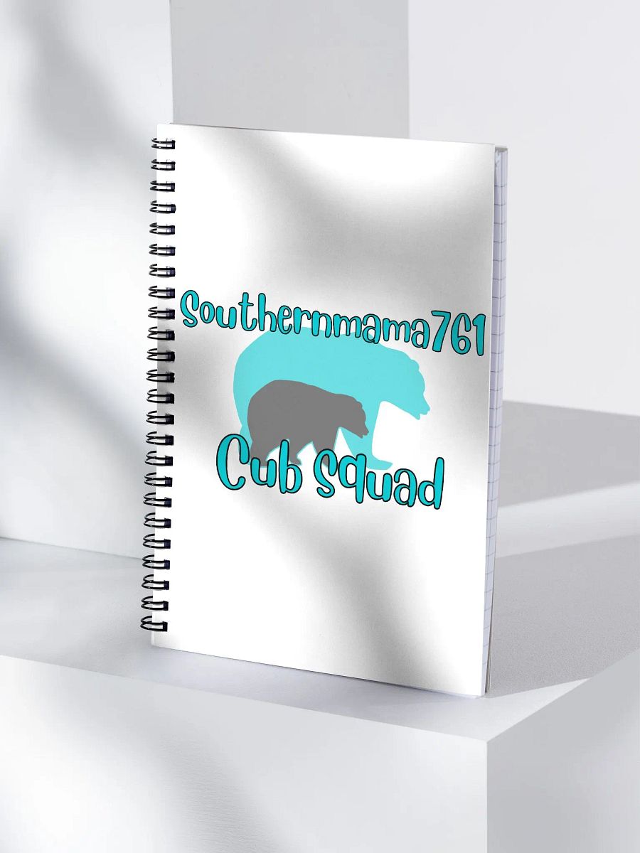 Cub Squad Notebooks product image (4)