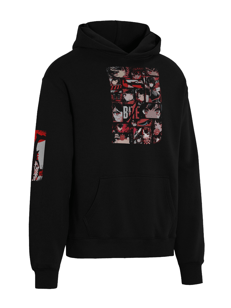 Unisex Premium Heavyweight Hoodie Ellen Joe "BITE!" Graphic Design Zenless Zone Zero product image (4)