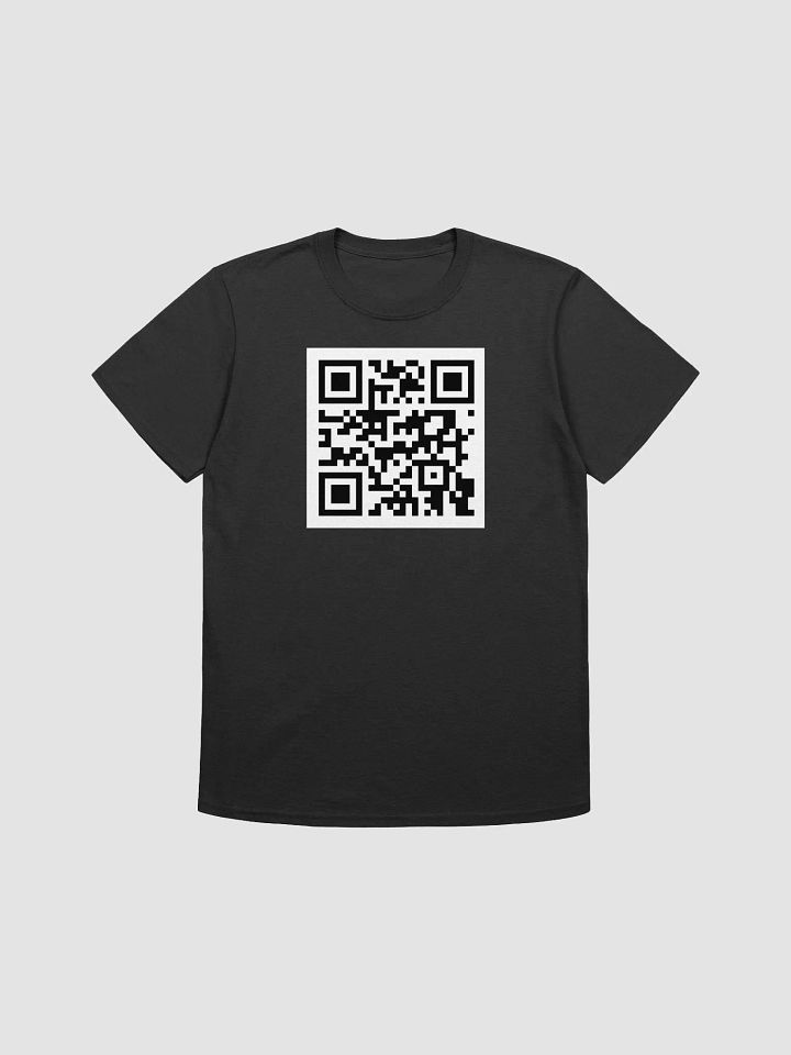 Scan to Reveal the Secret Message T-Shirt product image (2)