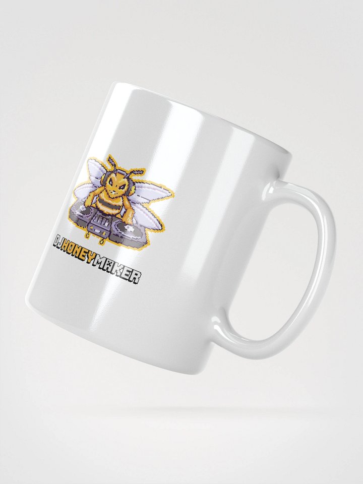 8 Bit Logo White Glossy Mug product image (4)