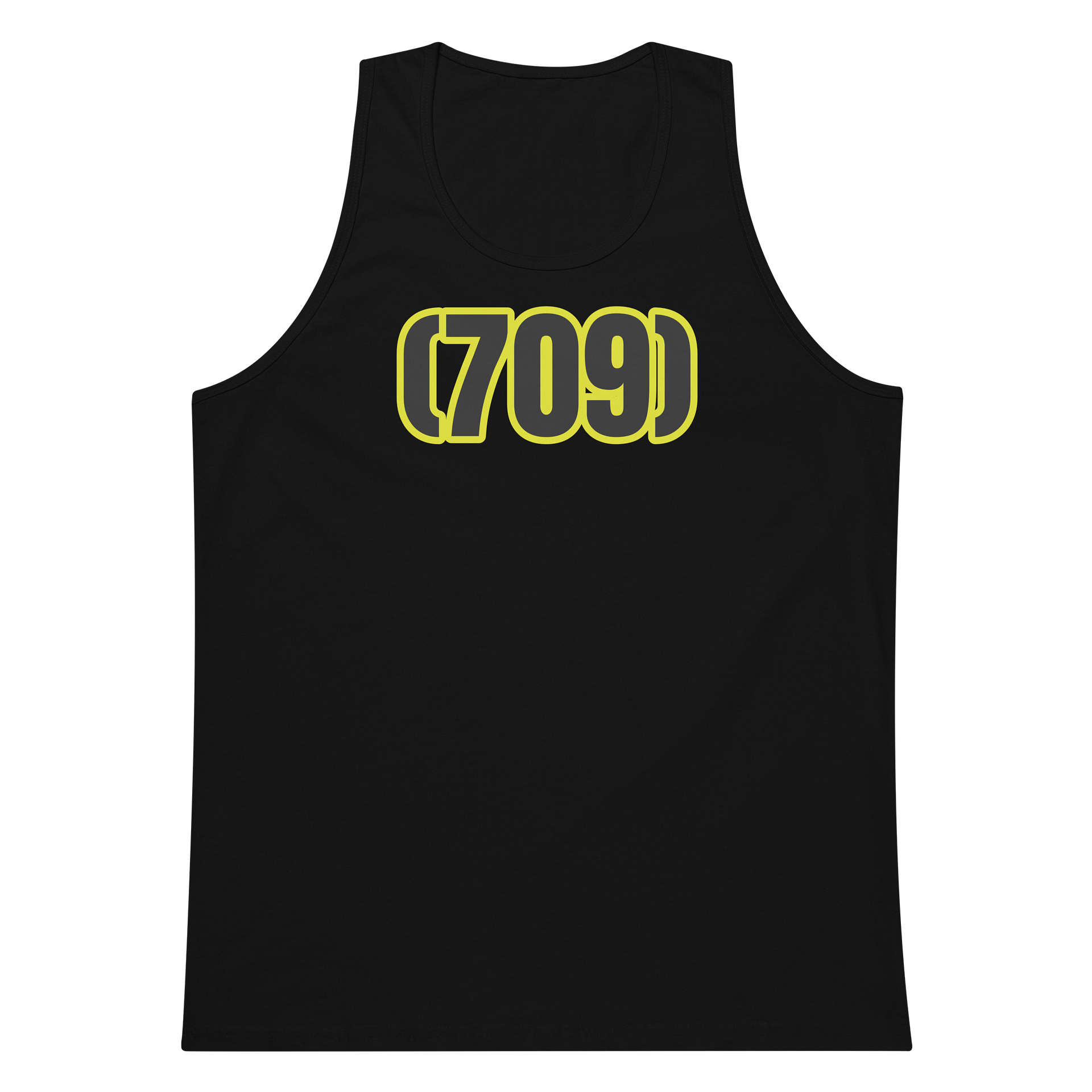Bold 709 Men's Tank Top AREA CODE product image (5)