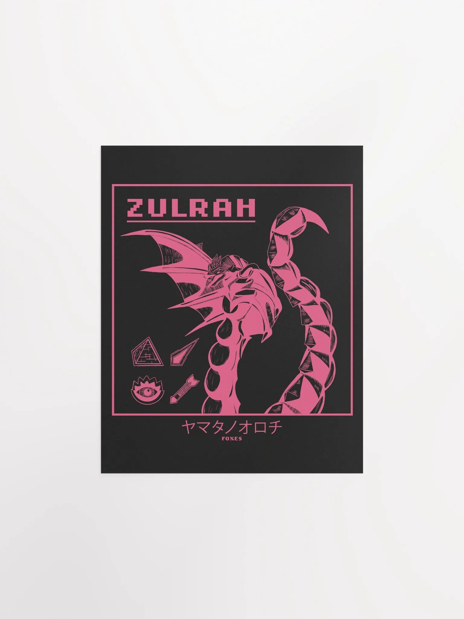 Zulrah (Pink) - Poster product image (1)