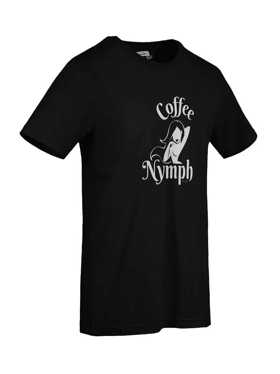 Coffee Nymph White - Crewneck Tee product image (3)