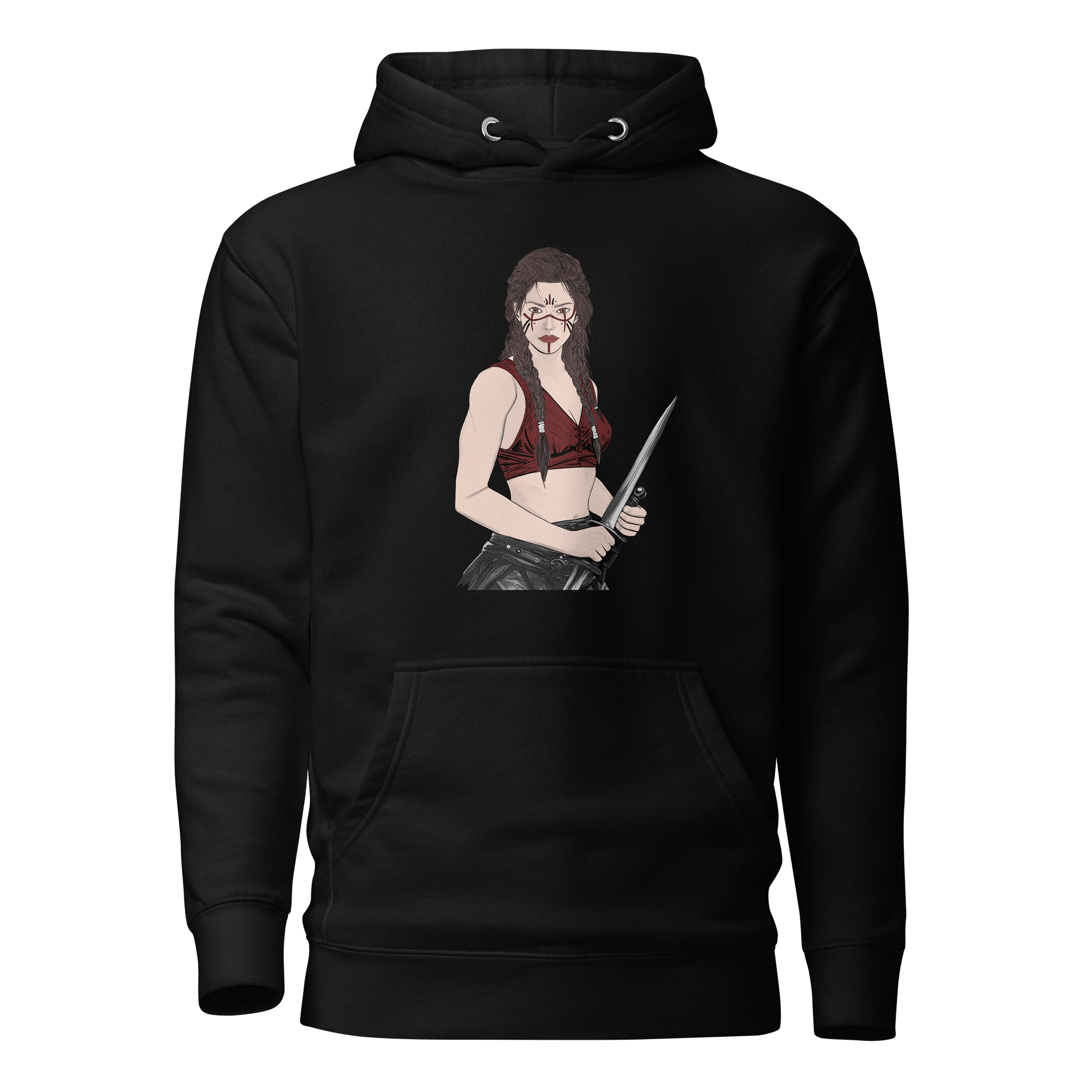 Warrior Unisex Hoodie product image (1)