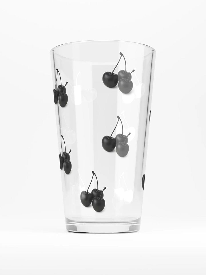 Black Cherry Cherry Cherries Pint Glass product image (1)