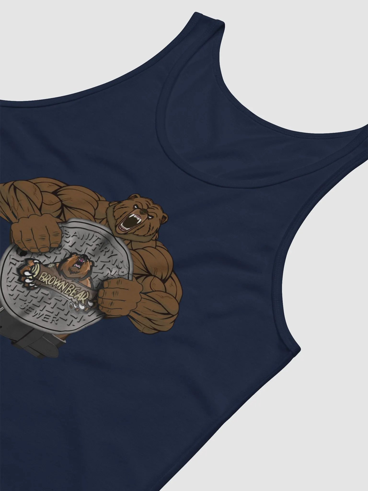Brown Bear Crush - Tank Top product image (3)
