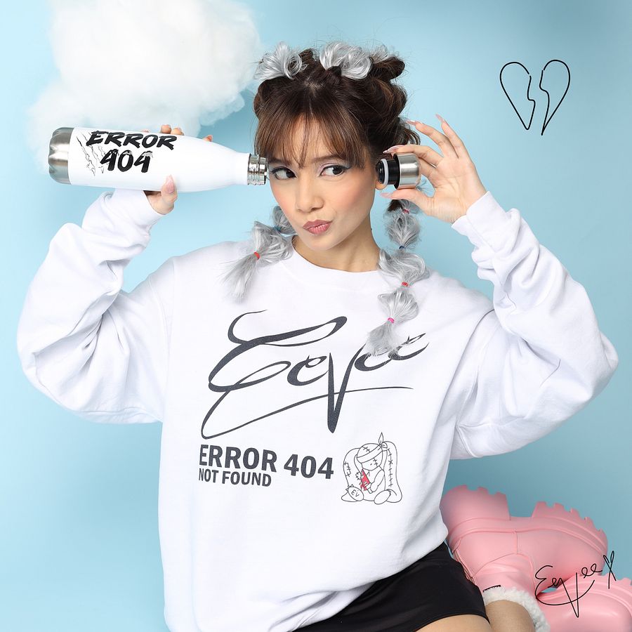 ERROR 404 WATER BOTTLE - [WHITE] product image (3)