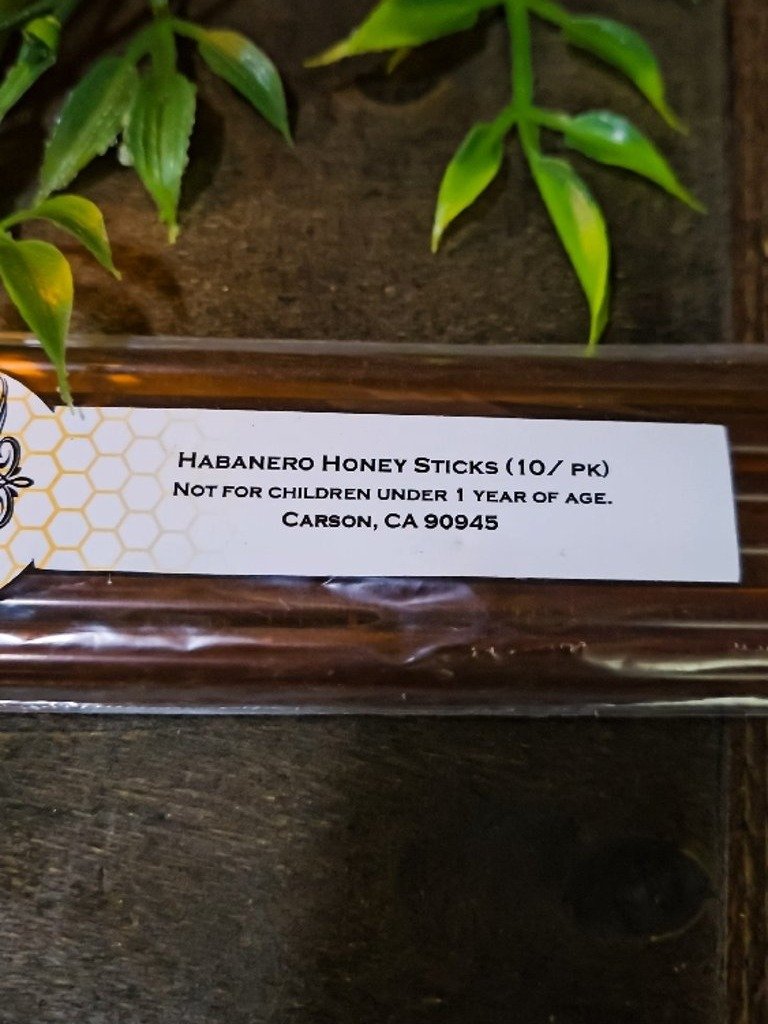 The Armored Kingdom Habanero Honeysticks product image (5)