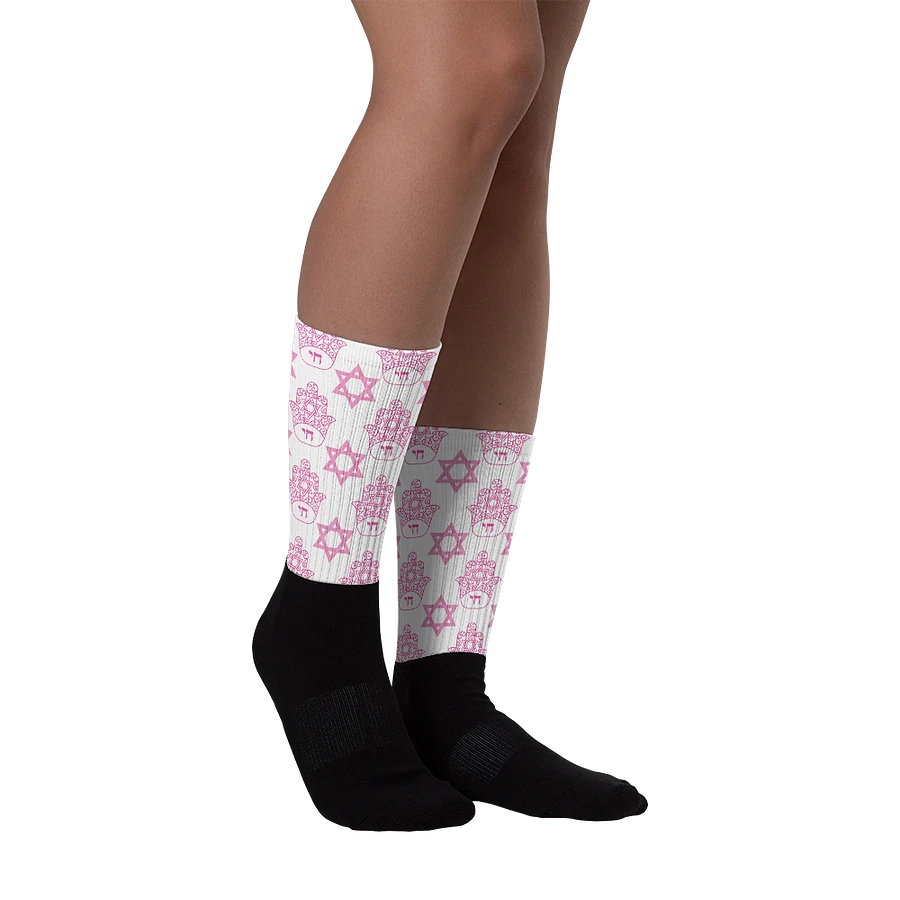 Pink Jewish Socks product image (3)