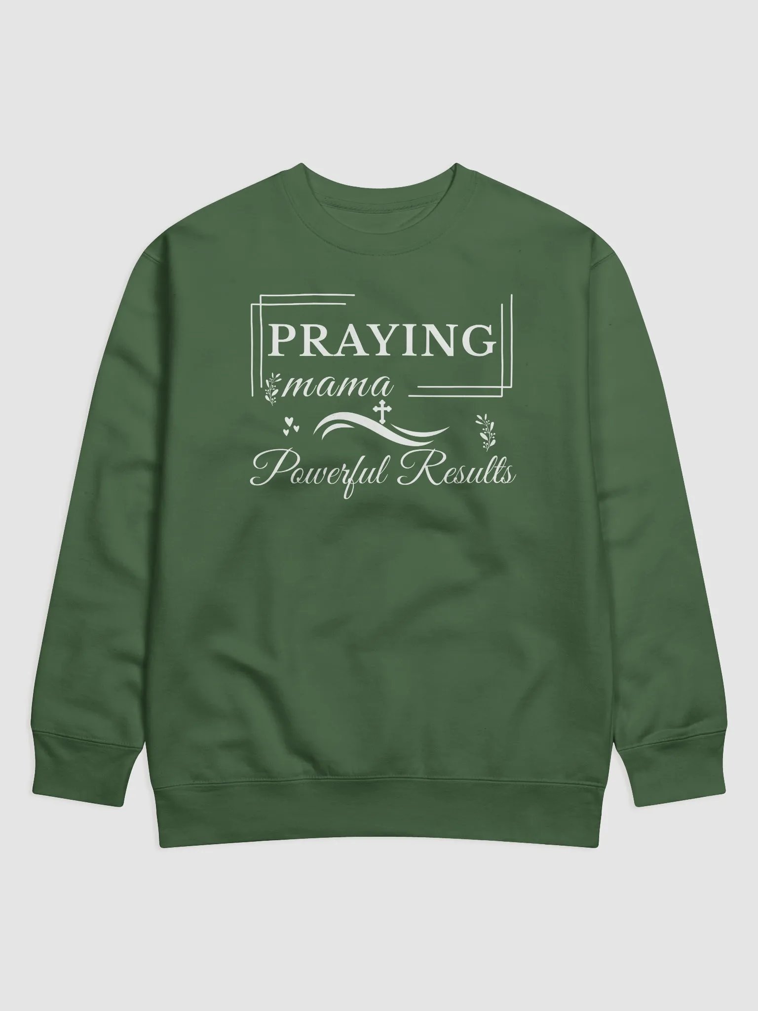 Praying Mama, Heritage Sweatshirt. product image (2)