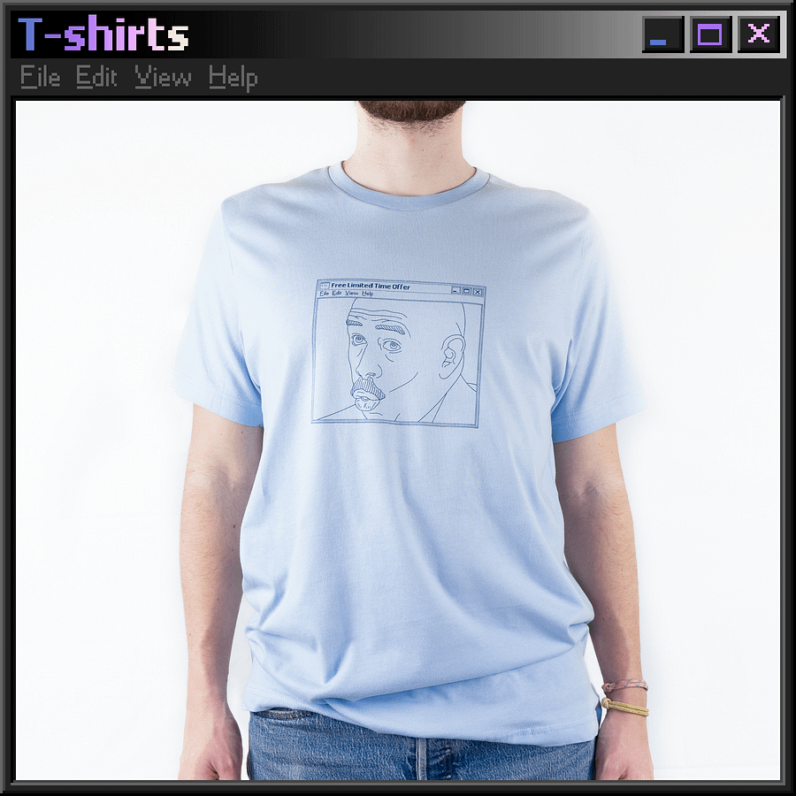 Steve T-Shirt product image (3)