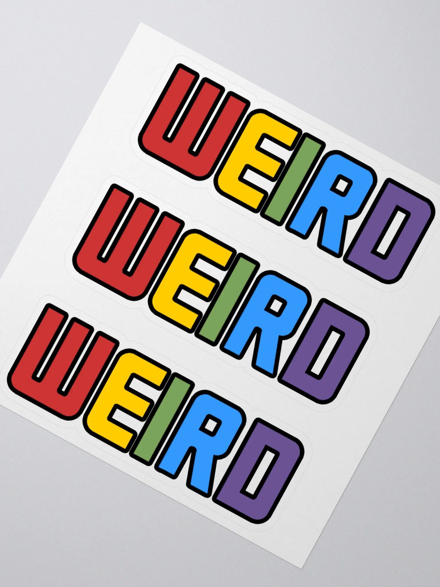 Weird Stickers product image (5)
