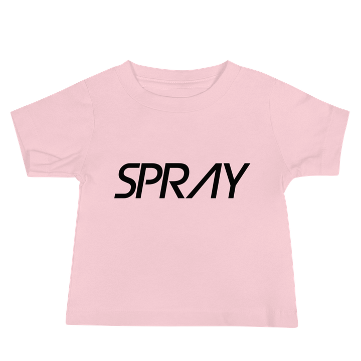 SPRAY - the baby T-shirt (black ink) product image (2)
