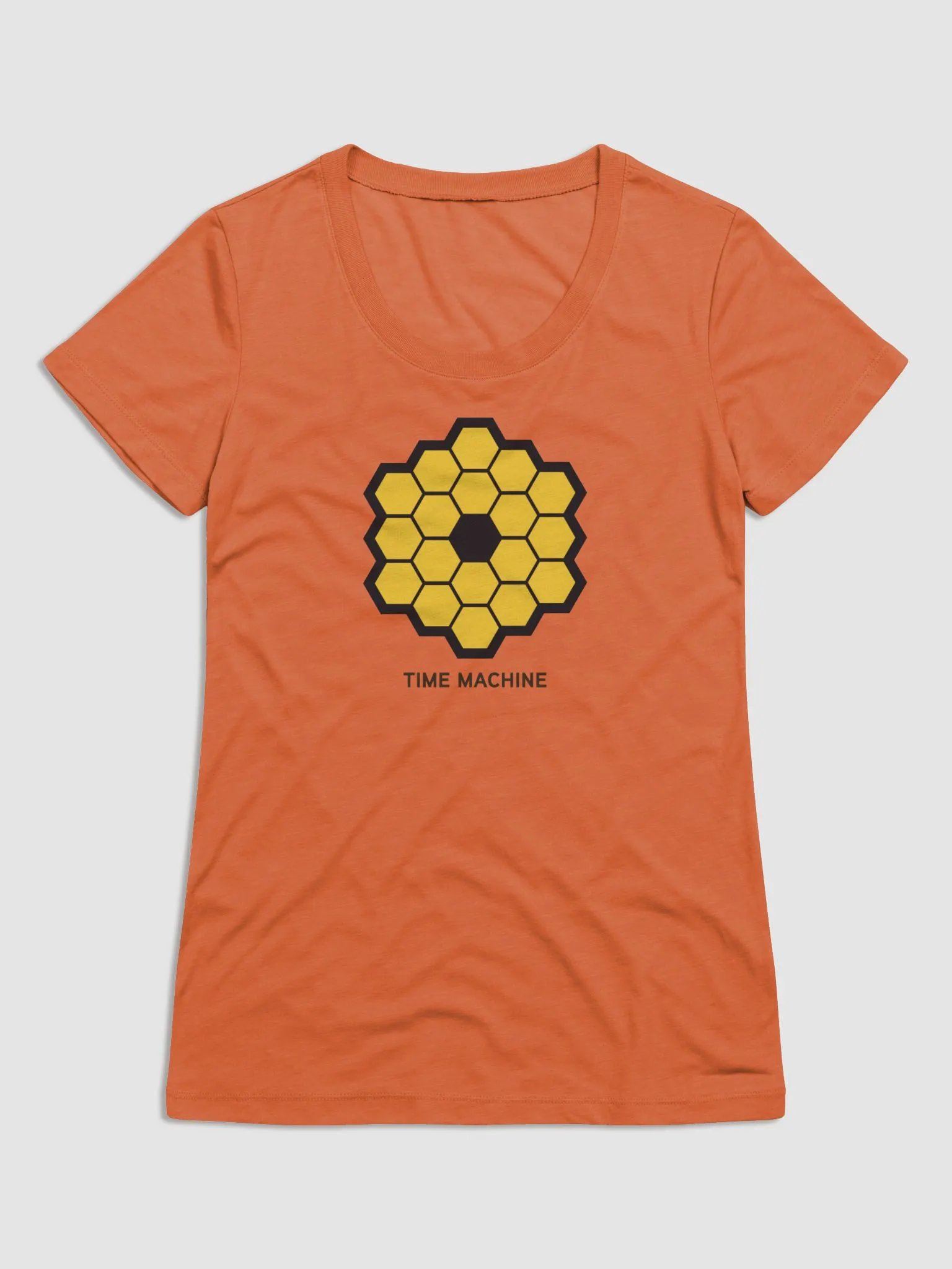 NASA James Webb Space Telescope Time Machine Womens T-Shirt product image (1)