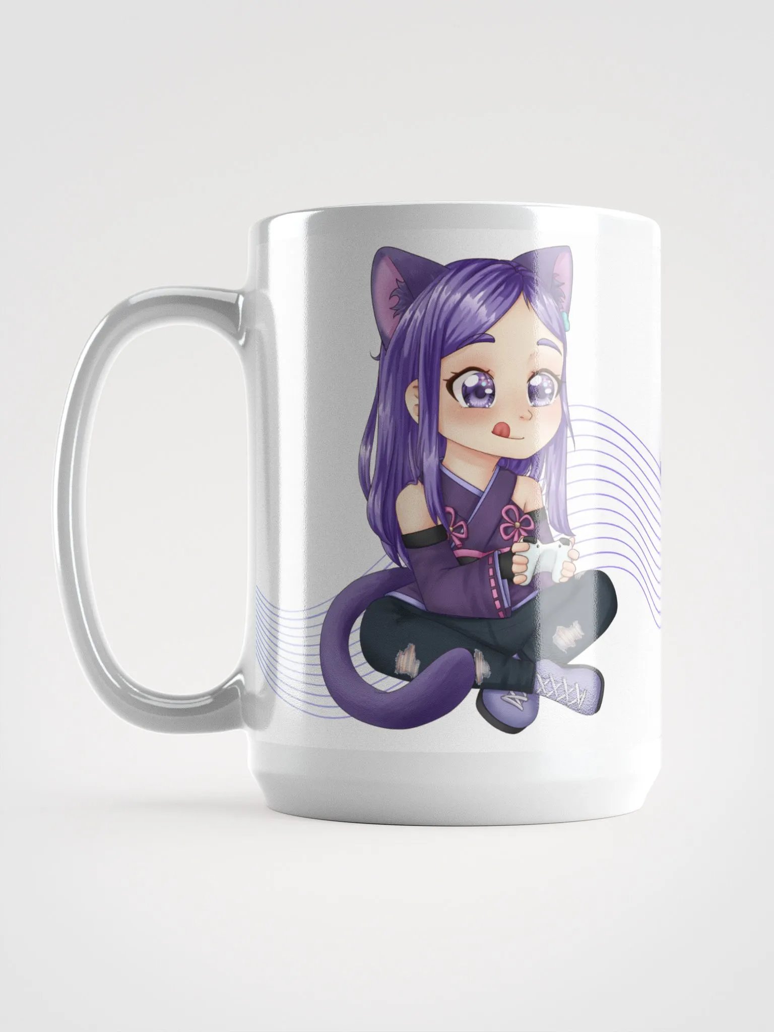 Gamer Girl 15oz Mug product image (6)