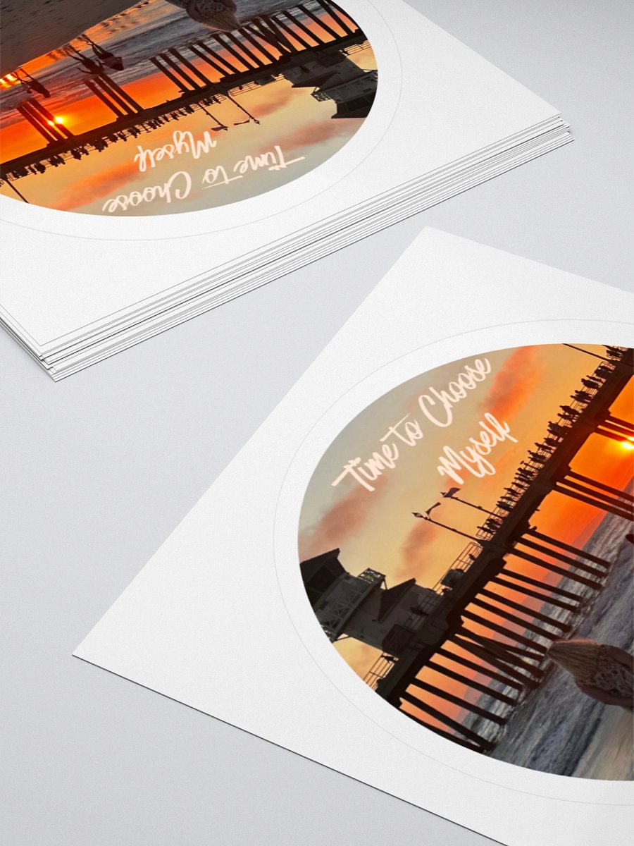 "Time to Choose Myself" EP Cover Sticker product image (4)