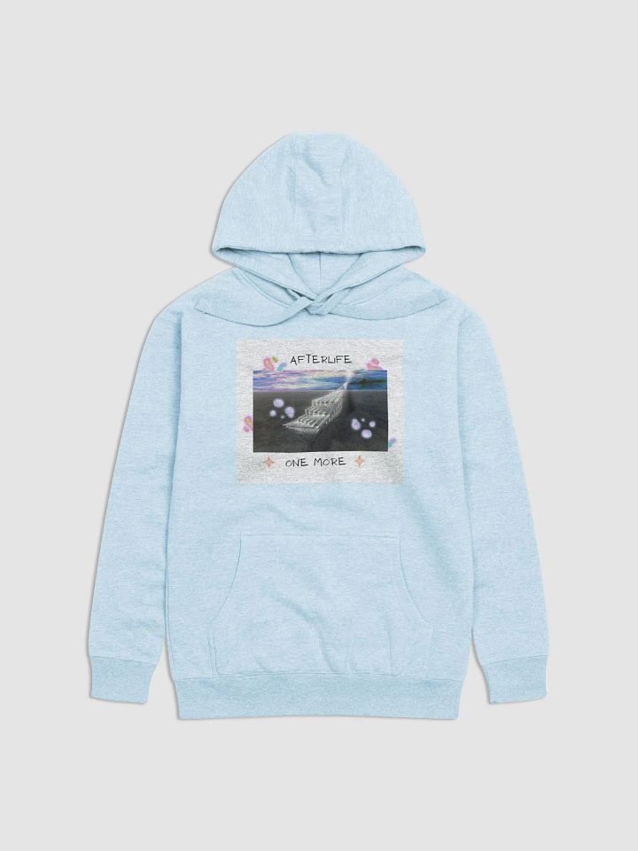 AFTERLIFE Hoodie (Baby Blue) product image (1)