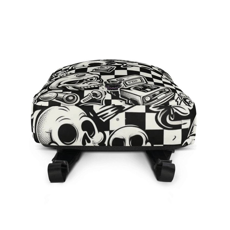 Whimsical Skulls All-Over Print Backpack product image (3)