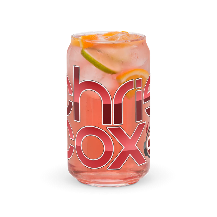 Chris Cox OG Logo - Stream and Sip Glass product image (37)