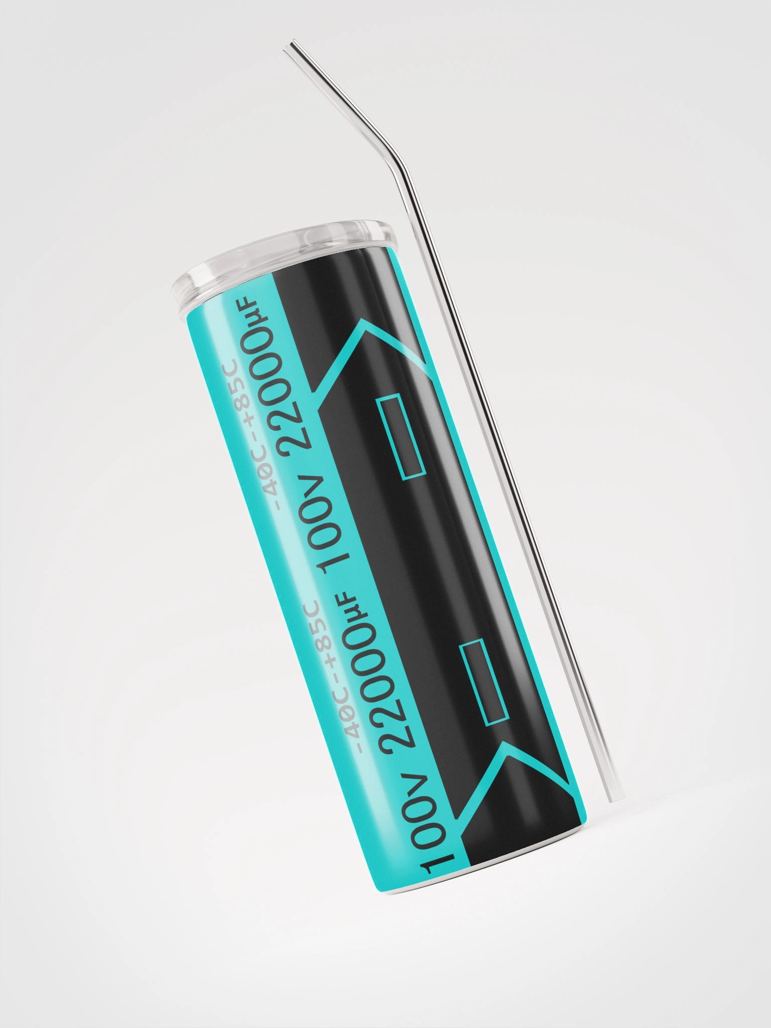 Capacitor Stainless Steel Tumbler - GREEN product image (3)