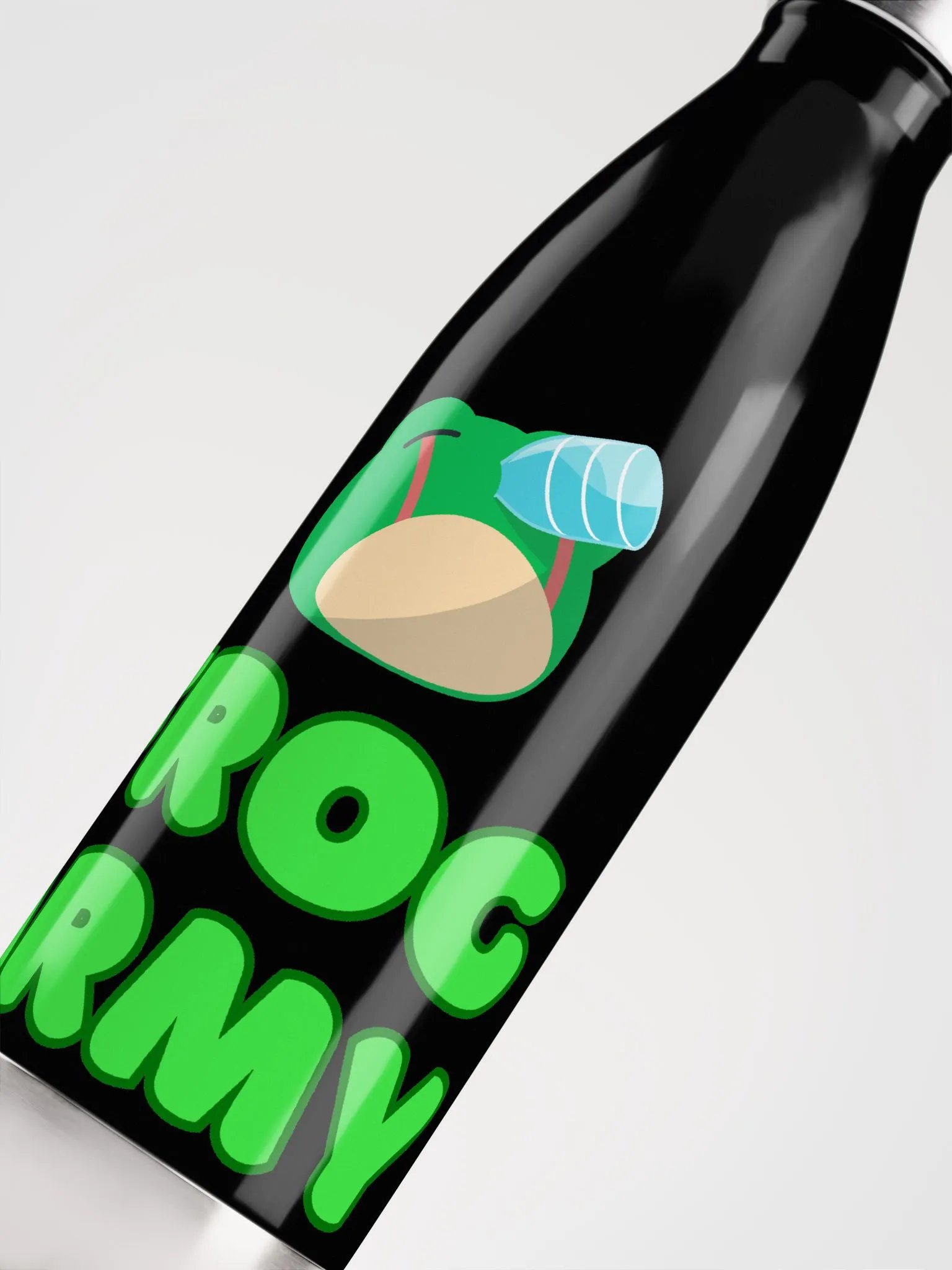Frog Army Hydrate Bottle product image (9)