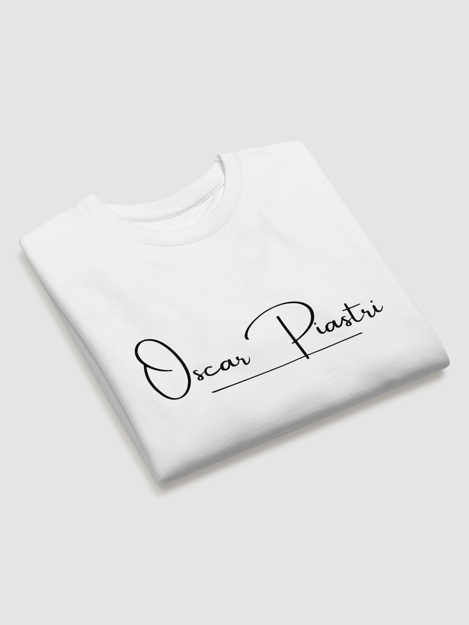 Oscar Piastri Signature Crewneck Sweatshirt product image (3)