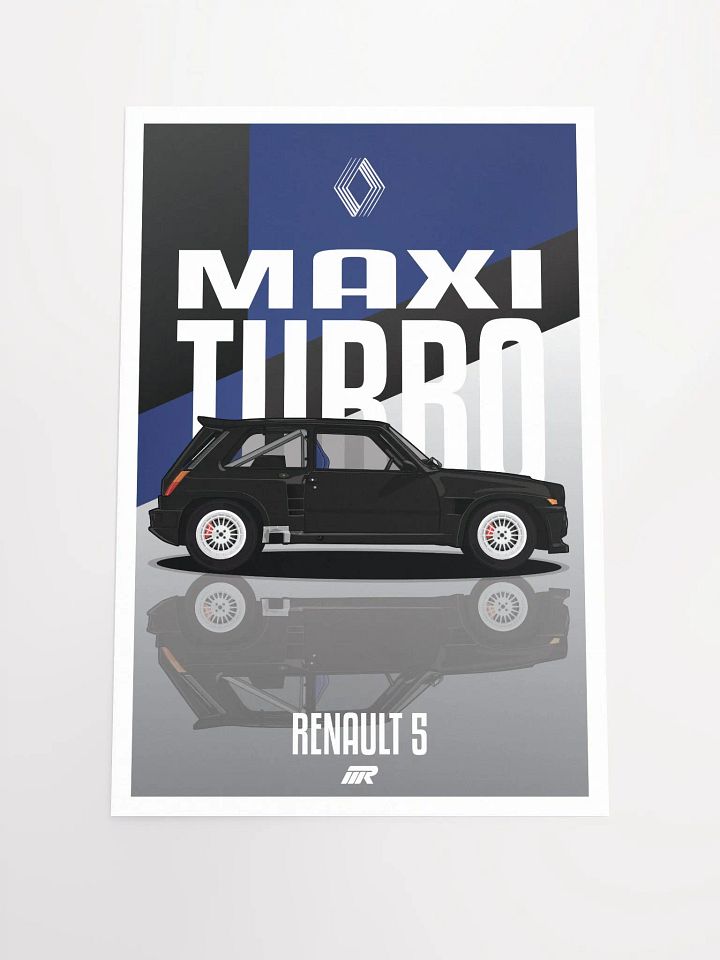 Renault 5 Maxi Turbo - Thamar Noir product image (3)