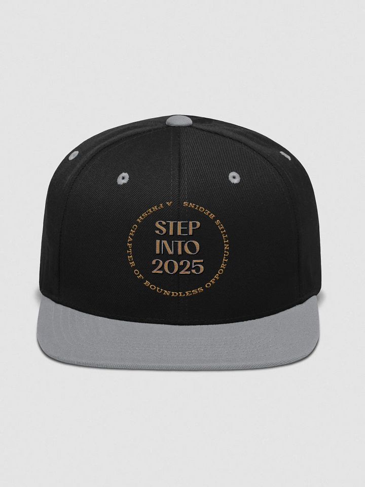 2025 Vision Wool Snapback Cap product image (22)