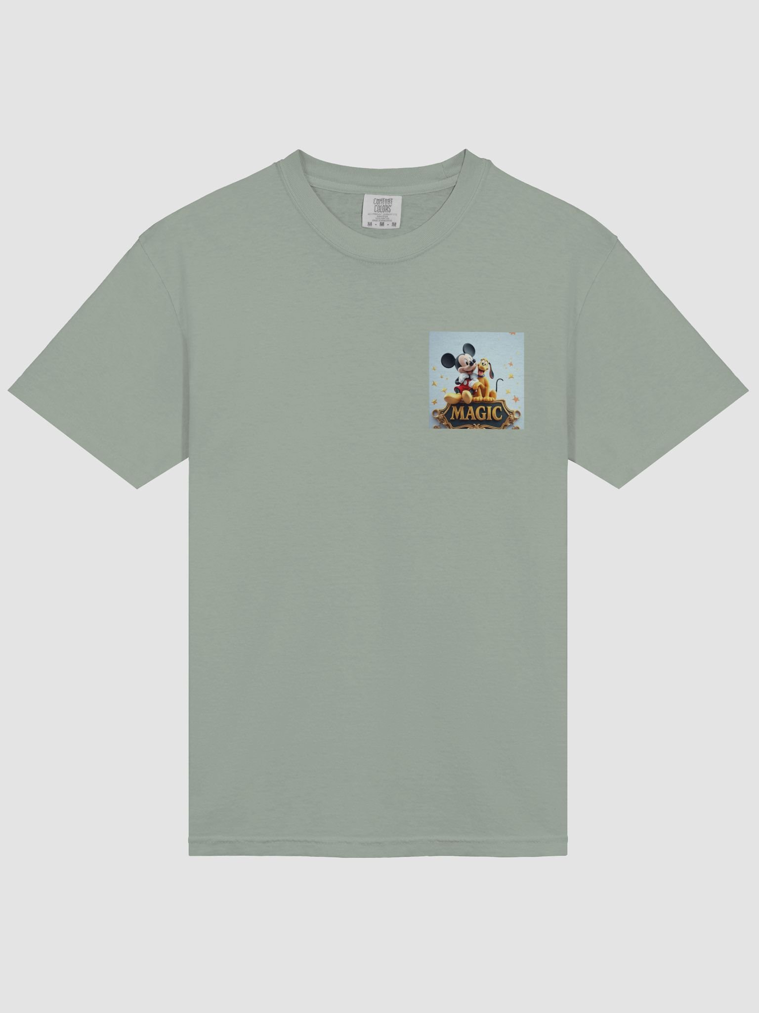 Magic Mouse and Dog Trio T-Shirt product image (26)