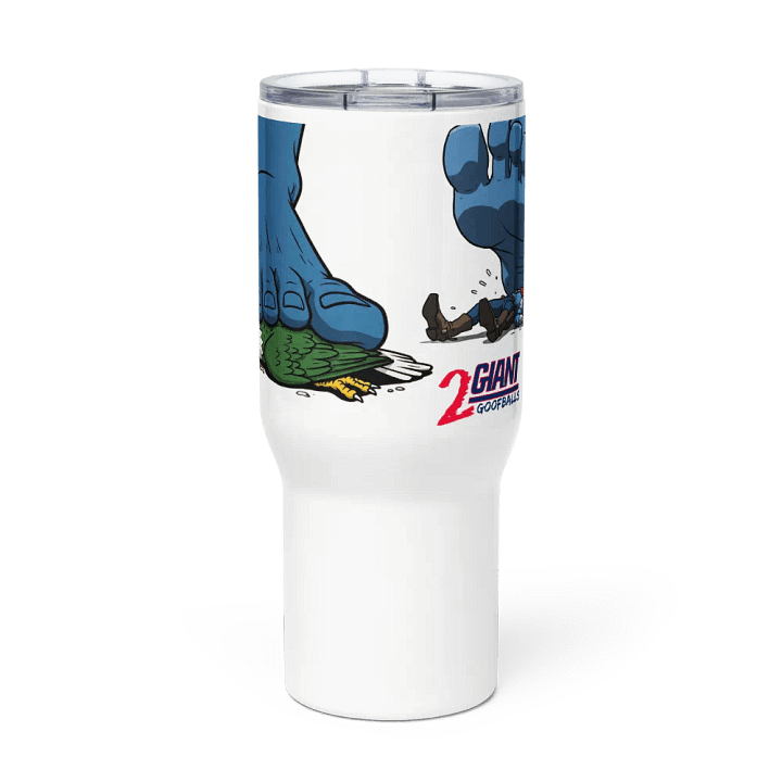 New York Squashing Philadephia & Dallas Travel Mug product image (1)