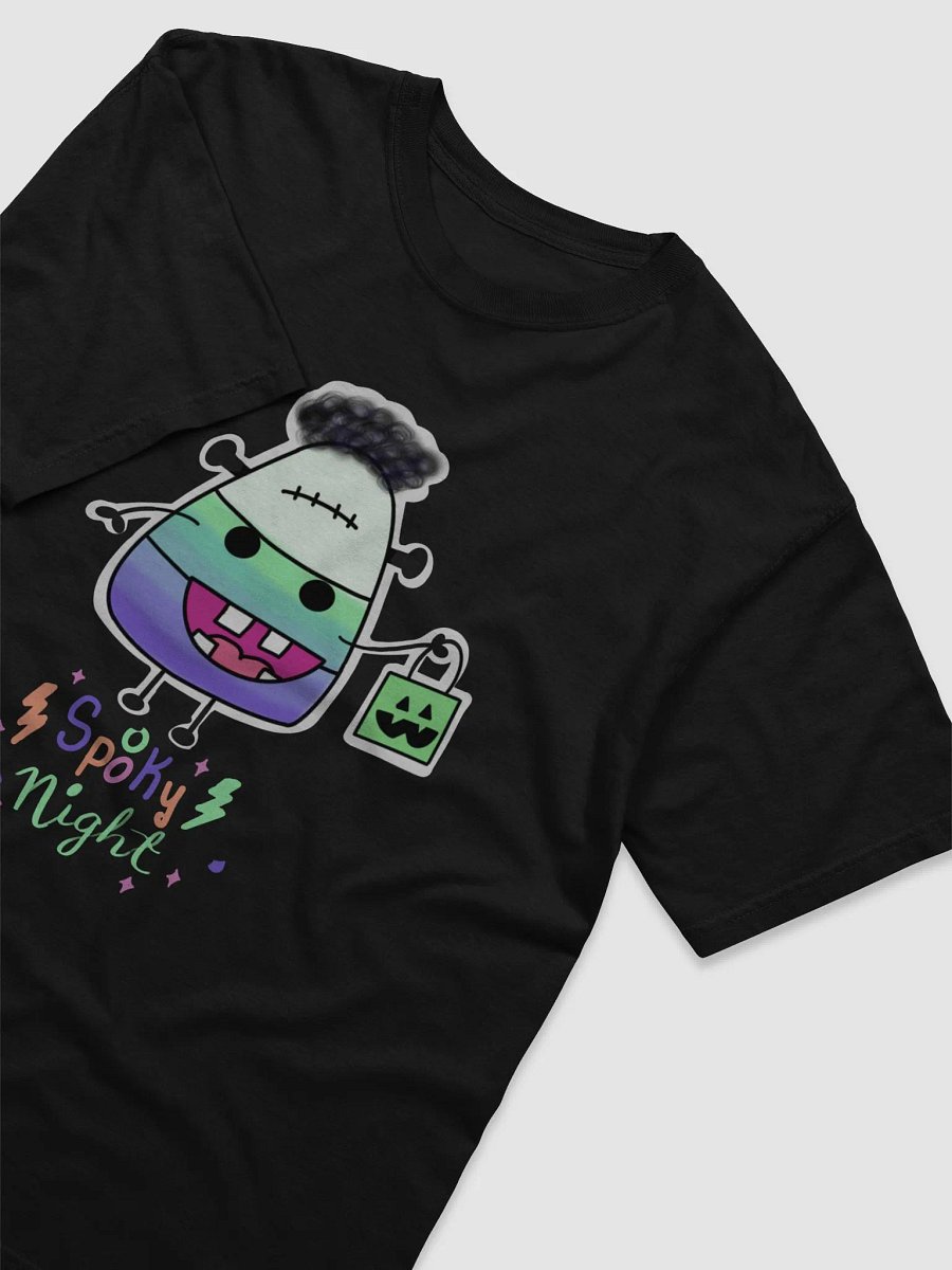 Spooky Night Frankie Candy Corn T-Shirt product image (3)
