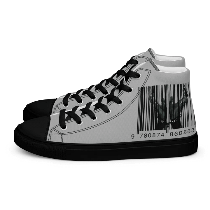 Chained By Capitalism - Canvas Shoes product image (1)