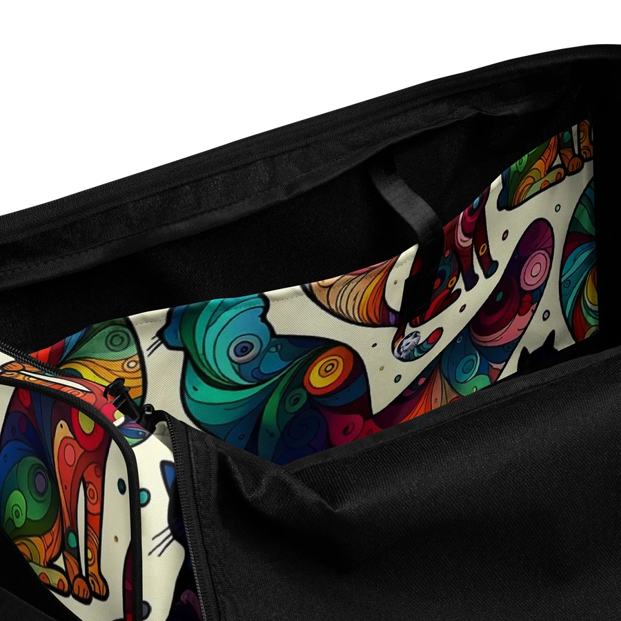 All-Over Print Duffle Bag product image (7)