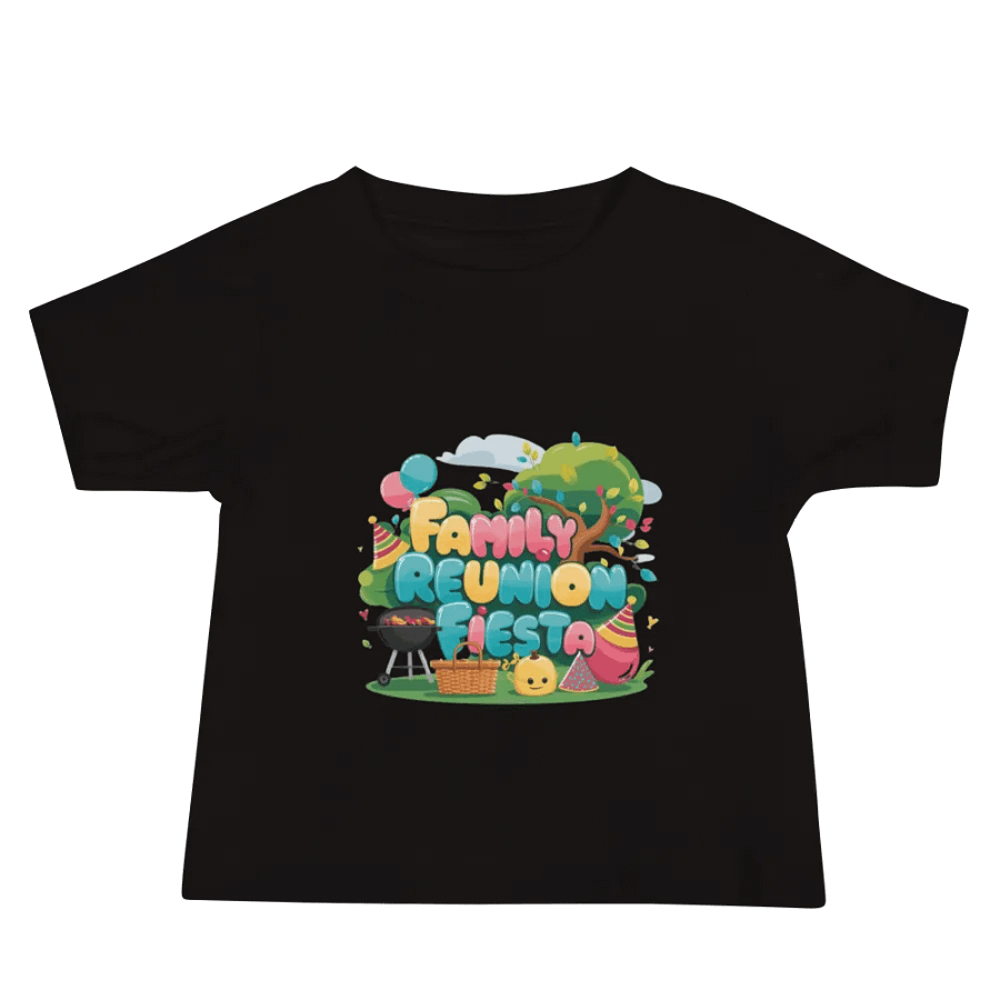 Family Fiesta Baby Tee product image (5)