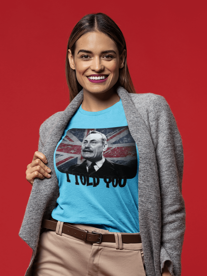 Rebellious Union Jack T-Shirt product image (13)