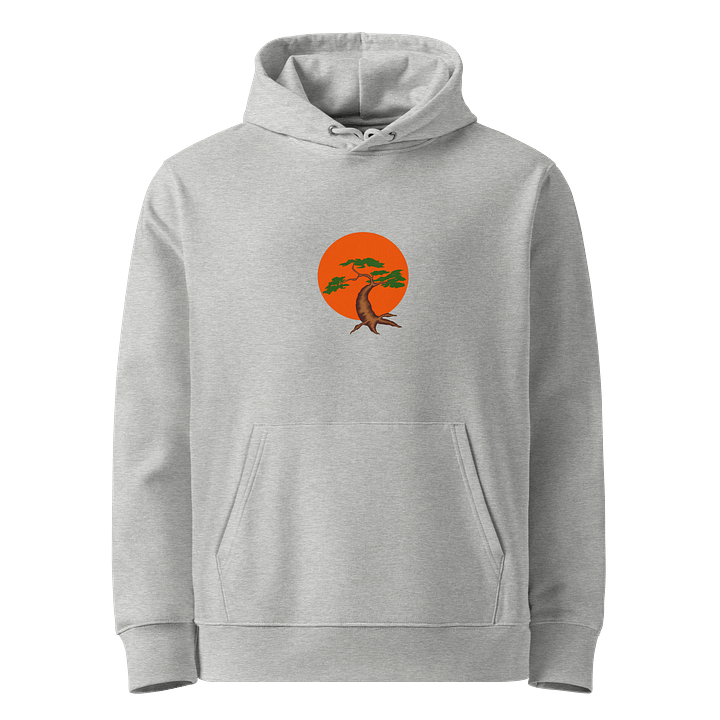 Organic Comfort: Bonsai Tree Hoodie product image (1)