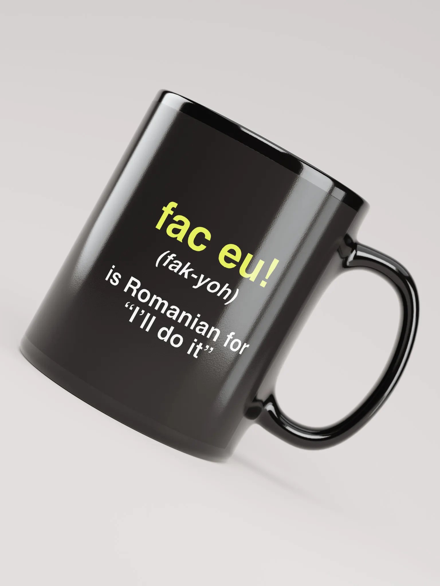 Fac Eu! Mug product image (4)